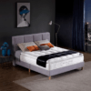 Image de Matelas Carlton double Hybride composé de ressort ensachés Jean Louis Scherrer sur un lit double
