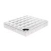 Image de Matelas Carlton double Hybride composé de ressort ensachés Jean Louis Scherrer sur un lit double