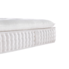 Image de Matelas Carlton double Hybride composé de ressort ensachés Jean Louis Scherrer sur un lit double
