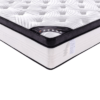 Image de Matelas Riveira double Hybride composé de ressort ensachés Jean Louis Scherrer sur un lit double