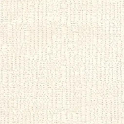 Tissu chenille écru