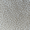 Image de tissu de canapé d'angle Kamelia tissu velours beige sur fond blanc