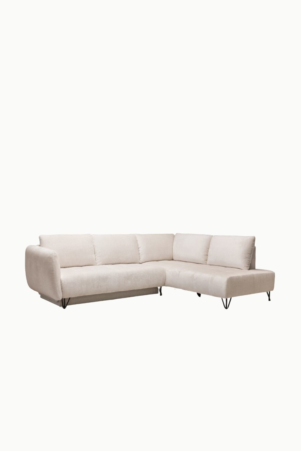 canape angle kamelia coffre convertible tissus chenille 11