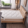 Image de Matelas Chenonceau double Hybride composé de ressort ensachés Henrich Westphal sur un lit double