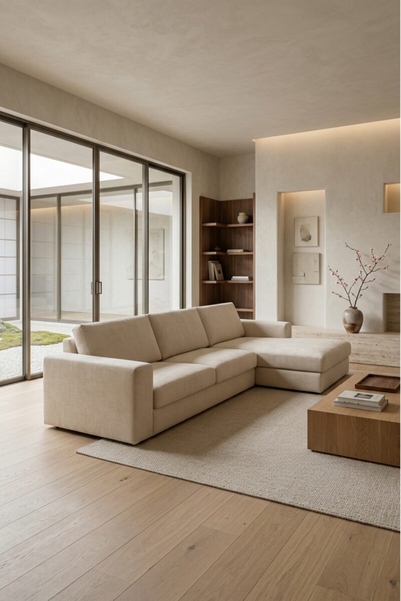 RIVIERA M ANGLE DROIT VELOURS