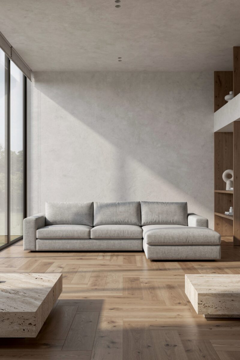 RIVIERA M CHENILLE GRIS