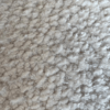 Image de tissu de canapé d'angle Dallas tissu velours beige sur fond blanc