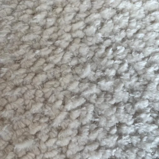 Image de tissu de canapé d'angle Dallas tissu velours beige sur fond blanc