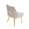 CHAISE LEON PIEDS DORE