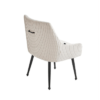 CHAISE LEON PIEDS NOIR
