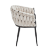 CHAISE TRECY COULEUR BEIGE