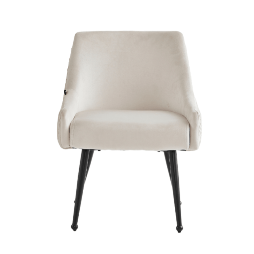 LEON BEIGE PIEDS NOIR