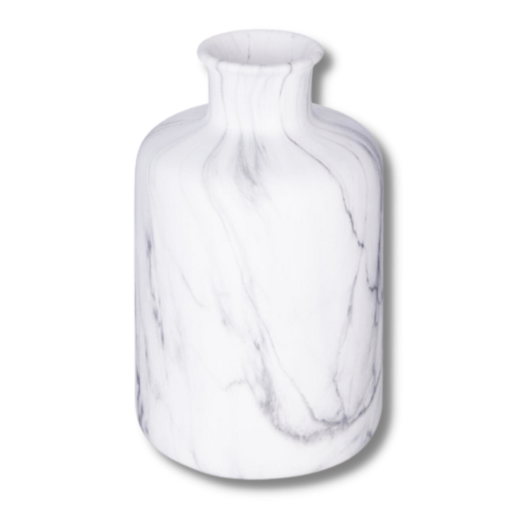 Image de Vase effet marbre déco contemporain de hauteur 17,5 cm