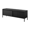 MEUBLE-TV SENSO NOIR 153 cm