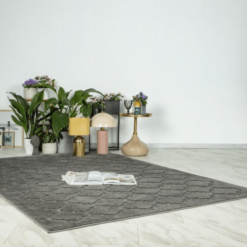 TAPIS AMIRA 201 GRIS