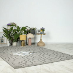 TAPIS AMIRA 202 GRIS FONCE