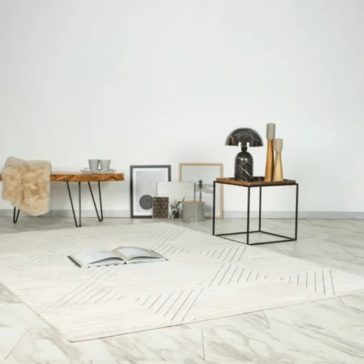 TAPIS VIVA 402 IVOIRE