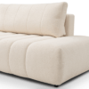 CANAPE BALOO BEIGE EN LAINE BOUCLEE