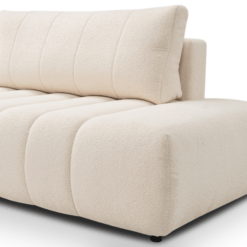 CANAPE BALOO BEIGE EN LAINE BOUCLEE