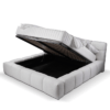 LIT COFFRE BUBBLE LAINE BOUCLEE