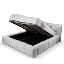 LIT COFFRE BUBBLE LAINE BOUCLEE