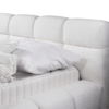 LIT COFFRE BUBBLE LAINE BOUCLEE