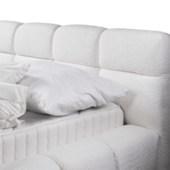 LIT COFFRE BUBBLE LAINE BOUCLEE