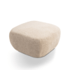 POUF EN LAINE BOUCLEE OHIO