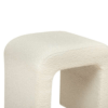 POUF SEVI BLANC