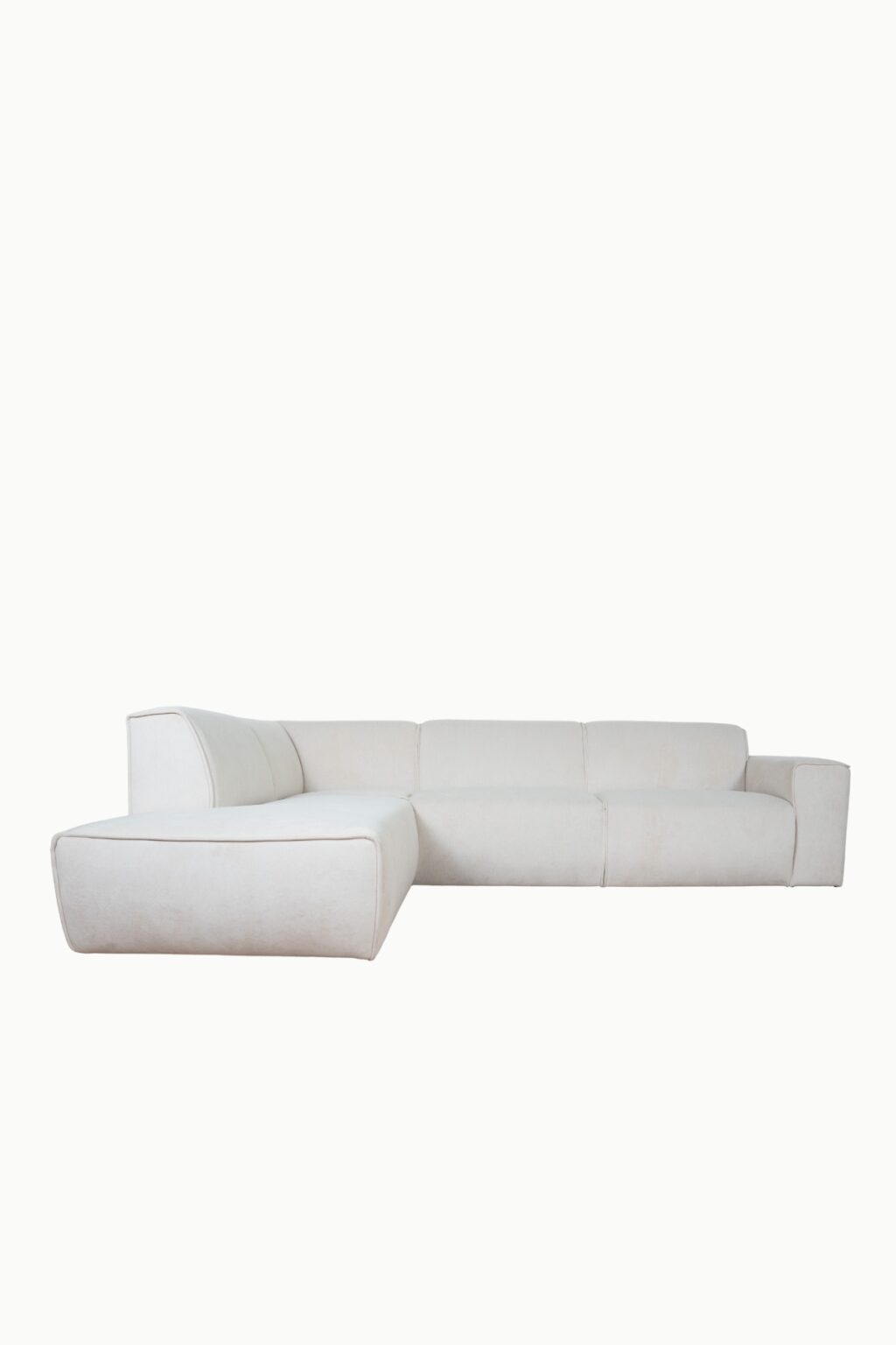 canape angle cali velours antitache 1
