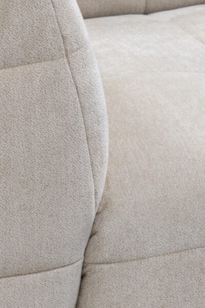 BRICE TISSUS BEIGE ANLGE DROIT