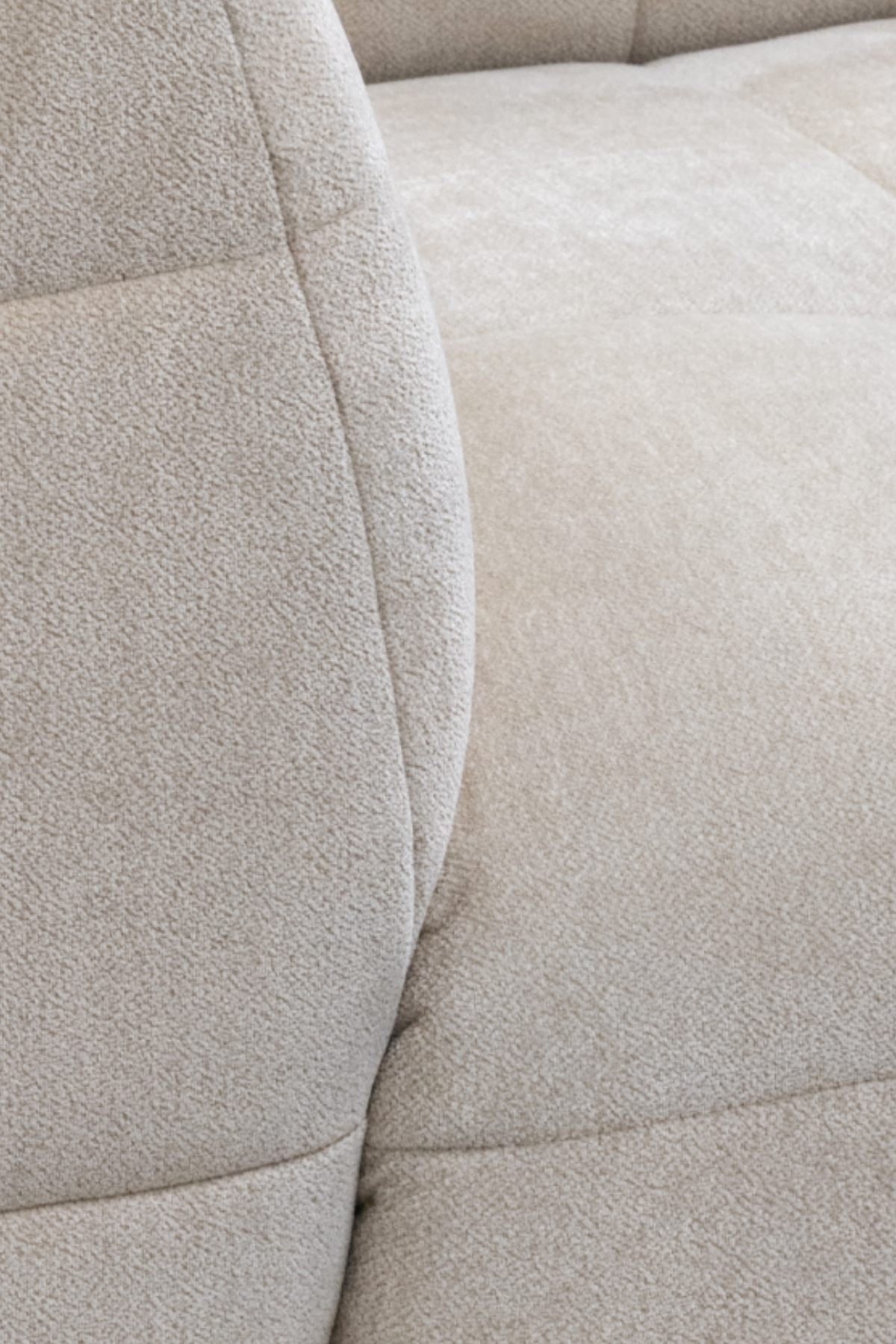 BRICE TISSUS BEIGE ANLGE DROIT