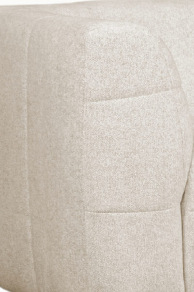 BRICE TISSUS ECRU ANGLE DROIT