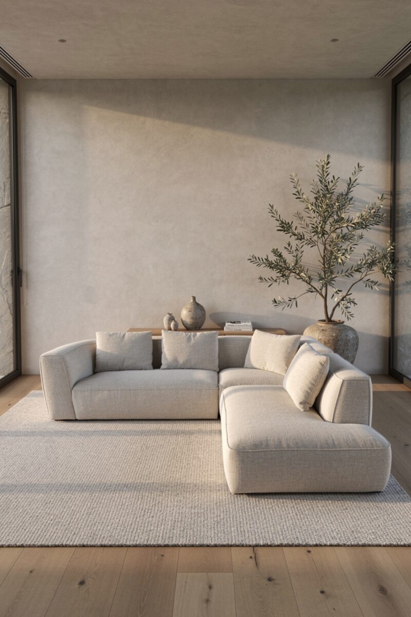 MOOD BEIGE DROIT