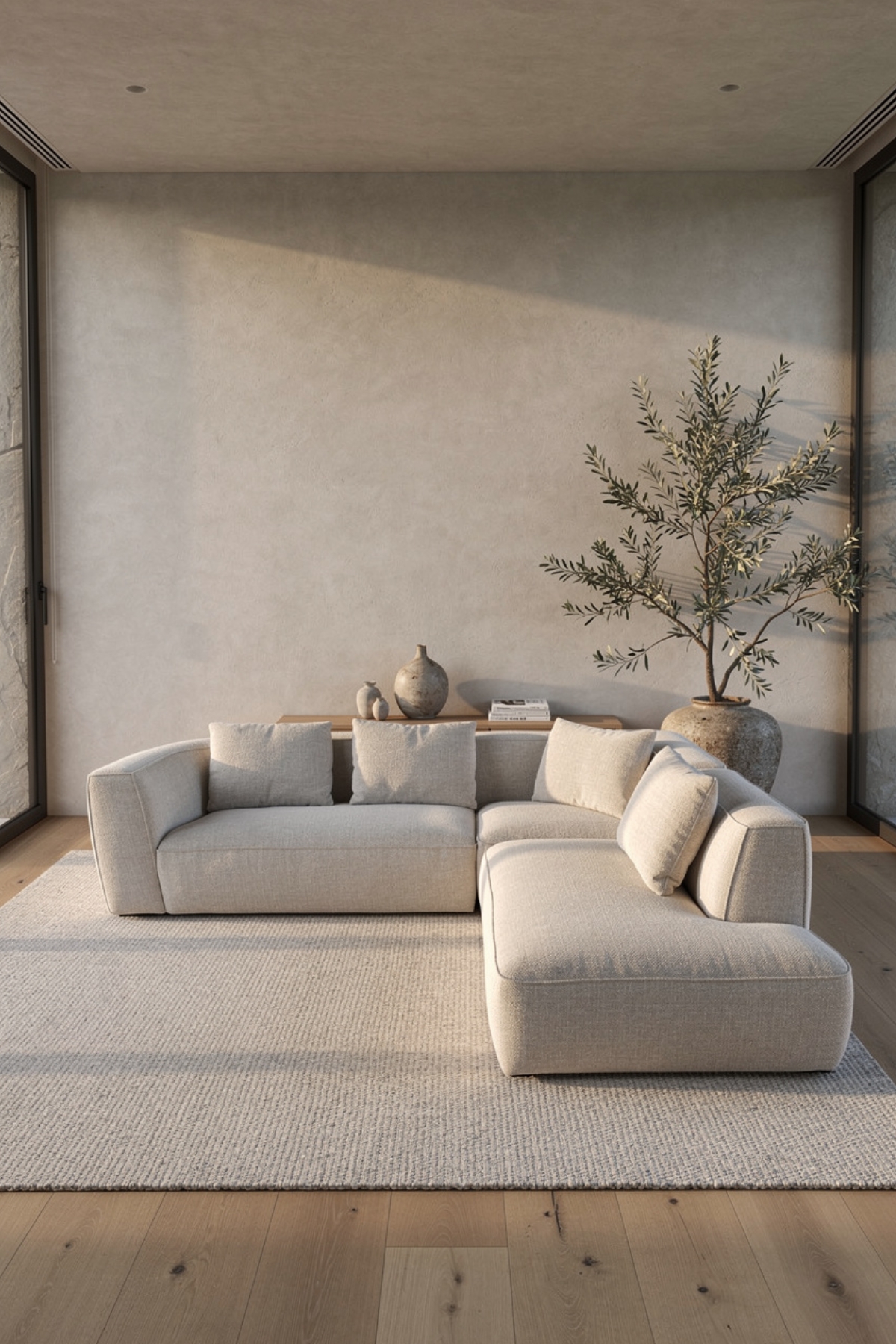 MOOD BEIGE DROIT