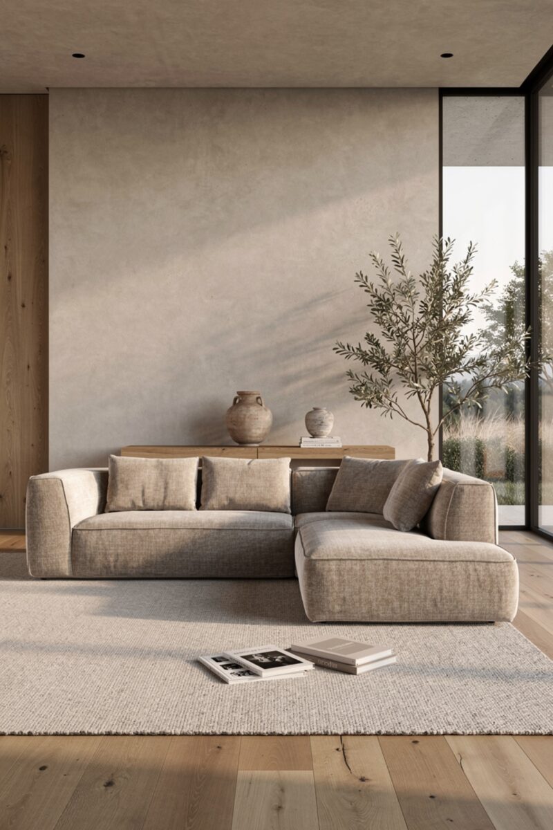 MOOD TAUPE DROIT