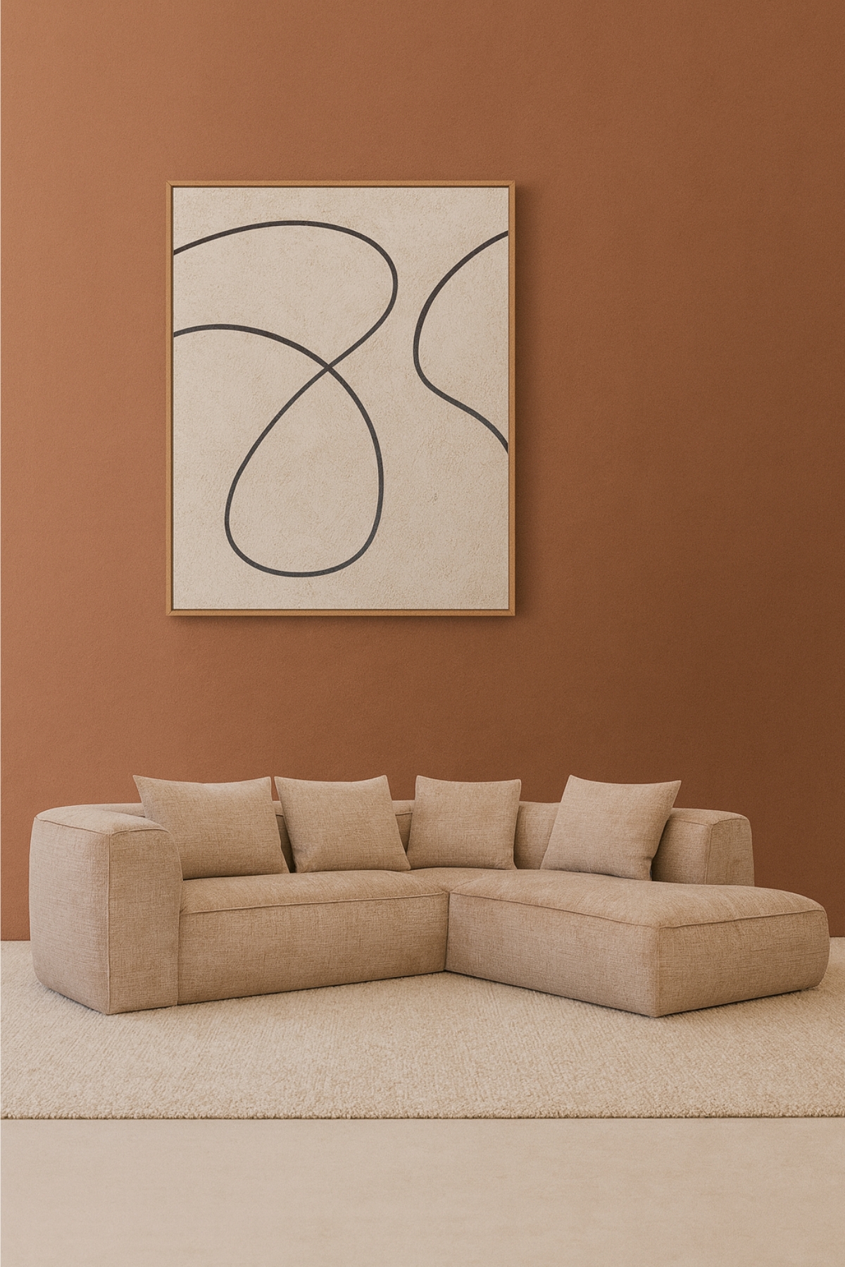 canapé_angle_modulable_mood (18) canapé modulable Mood en tissu chenille, avec méridienne, formes contemporaines et assises larges