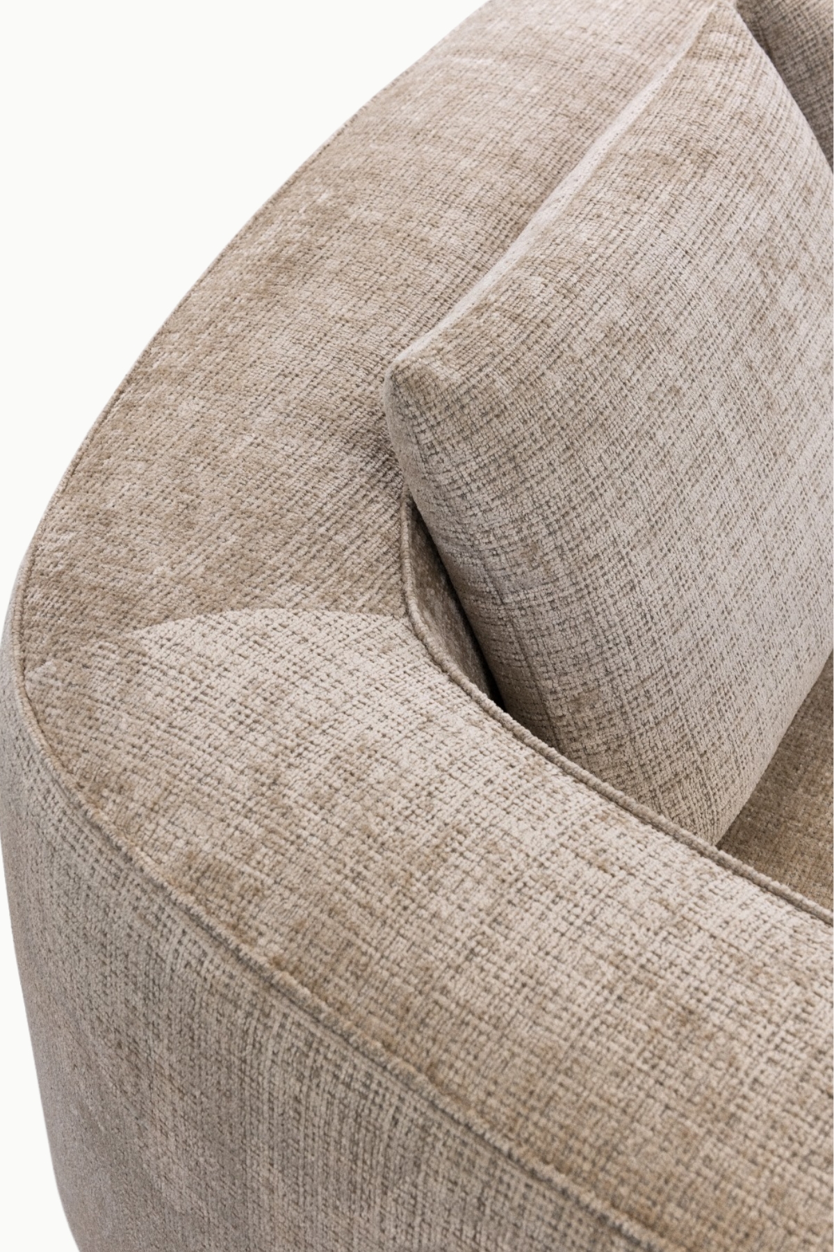 canapé_angle_modulable_mood (5) canapé modulable Mood en tissu chenille, avec méridienne, formes contemporaines et assises larges