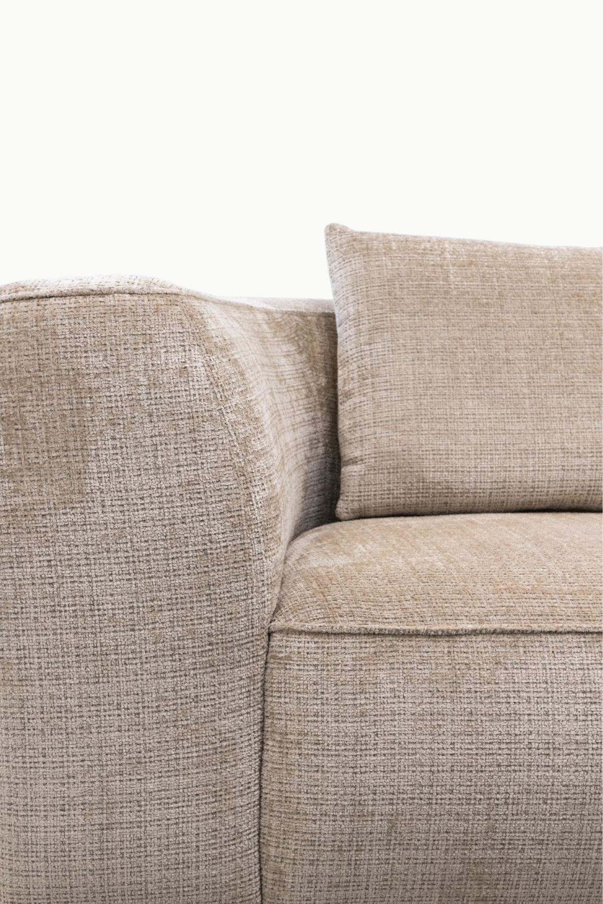 canapé_angle_modulable_mood (6) canapé modulable Mood en tissu chenille, avec méridienne, formes contemporaines et assises larges