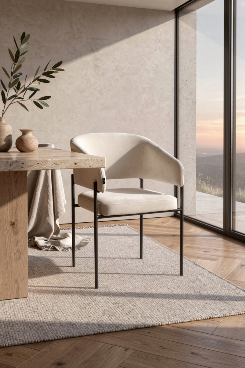 NALA VELOURS BEIGE
