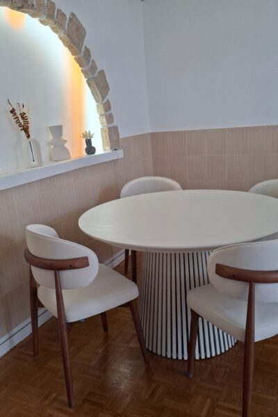 TABLE ANNA BLANCHE RETOUR CLIENT