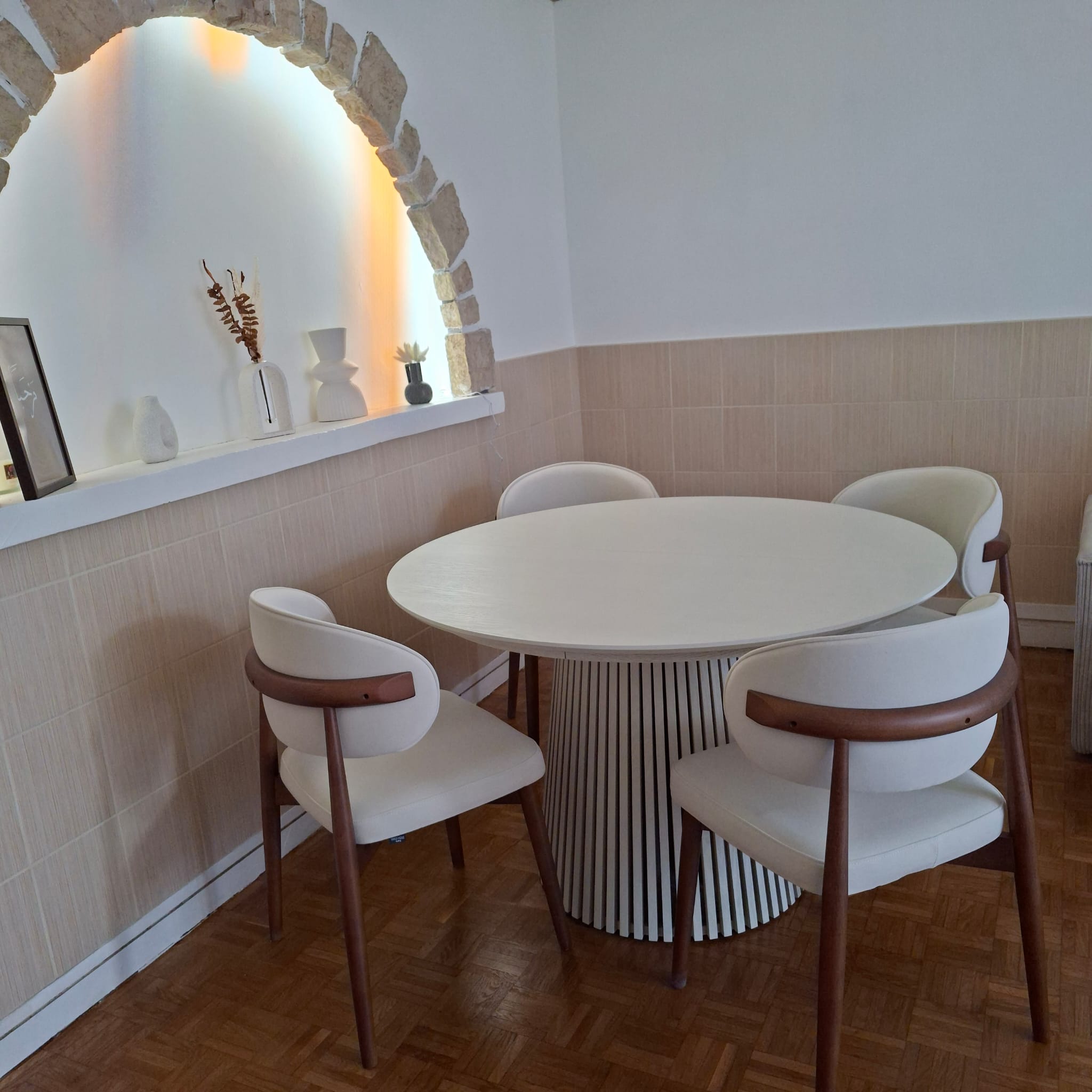 TABLE ANNA BLANCHE RETOUR CLIENT