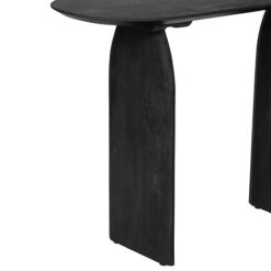 Console d'entrée ISANA noire