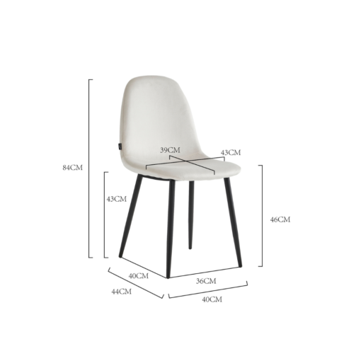 Chaises SCANDINAVE – Image 9