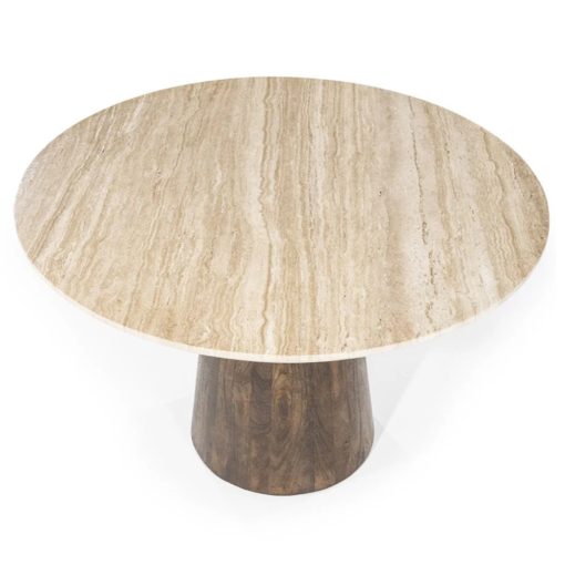 Table à manger en bois TEKIN – Image 3