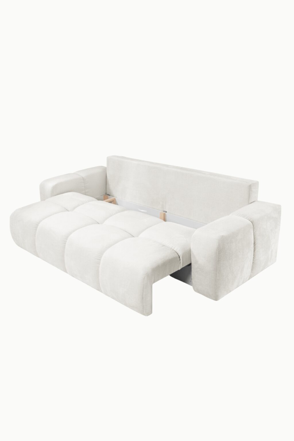 canape droit coffre convertible bubble 2
