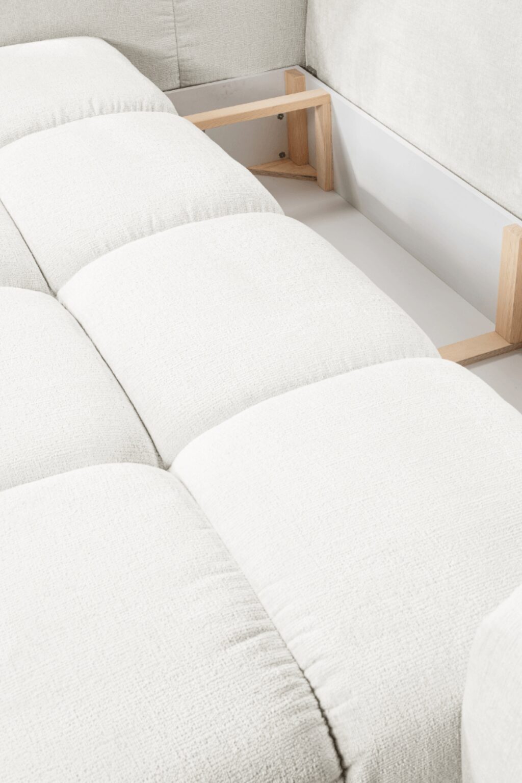 canape droit coffre convertible bubble 4