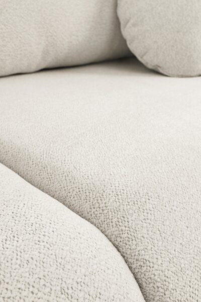 canape lory convertible coffre tissus chenille ecru 3