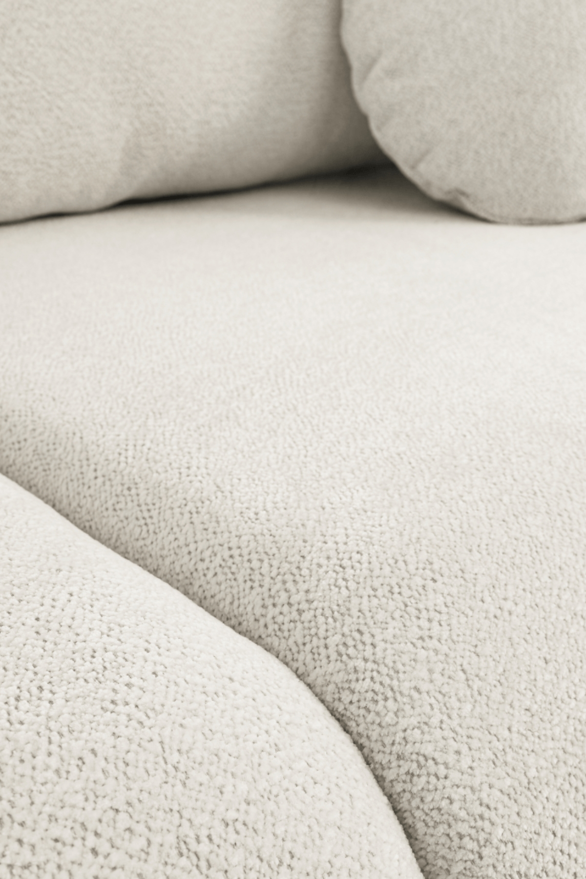 canape lory convertible coffre tissus chenille ecru 3