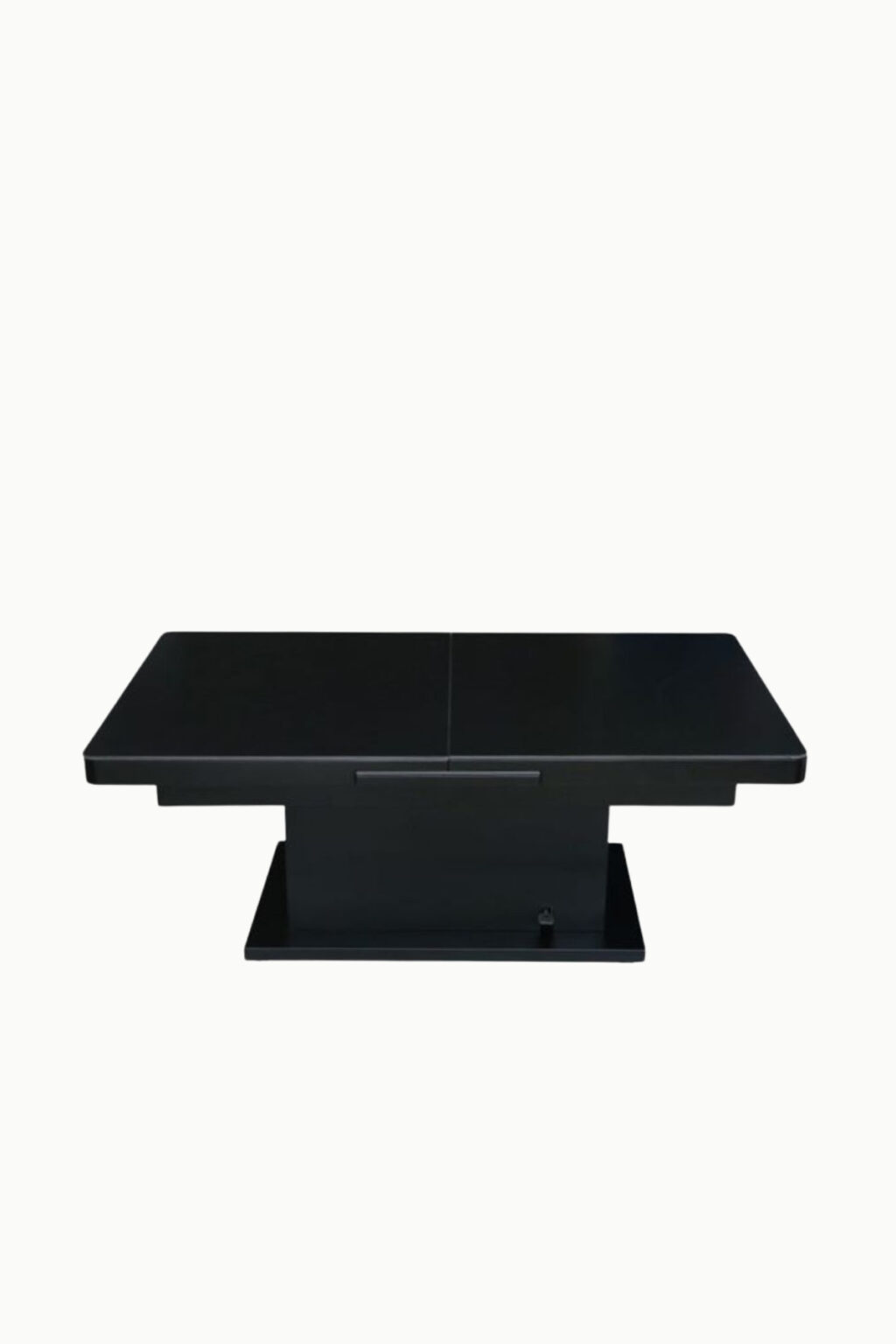 TABLE A MANGER TABLE BASSE RELEVABLE TB86 NOIRE CERAMIQUE PRINCIPALE